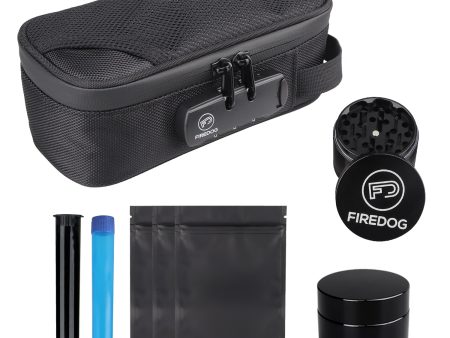 Smell Proof Bag Set With Various Accessories For Cheap