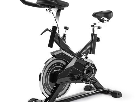 PROFLEX Spin Bike - Flywheel Commercial Gym Exercise Home Workout Grey Discount