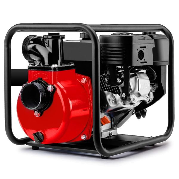 Warton 8HP 3 Petrol Water Transfer Pump High Pressure Fire Fighting Irrigation For Cheap