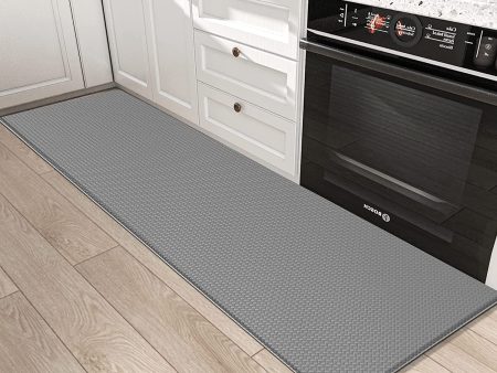 150cm Kitchen Anti-Skid Anti Fatigue Pu Leather Floor mat, Kitchen Rug Supply