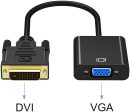 DVI to VGA Adapter,ABLEWE 1080p Active DVI-D to VGA Adapter Converter 24+1 Male to Female Adapter For Discount