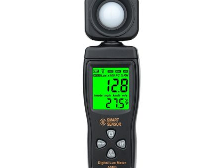 Digital Lux Meter | 1-200,000 Lux tools on Sale