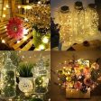 200 Waterproof LED Solar Fairy Light Outdoor with 8 Lighting Modes for Home,Garden and Decoration Supply