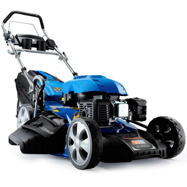 Powerblade Lawn Mower 20 225cc Petrol Self-Propelled Push Lawnmower 4-Stroke For Discount