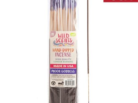 Wild Scents Moon Goddess Incense (40 pcs) Discount