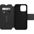 OTTERBOX Apple iPhone 14 Pro Max Strada Series Case - Shadow Black (77-88571), Military standard (MIL-STD-810G 516.6) Sale