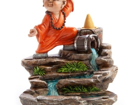 Monk Backflow Incense Burner Hot on Sale