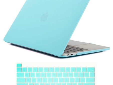 Blue MacBook Pro 13 inch 2020 A2338 A2251 A2289 Matte Shell Case Keyboard Cover Touch Bar For Discount