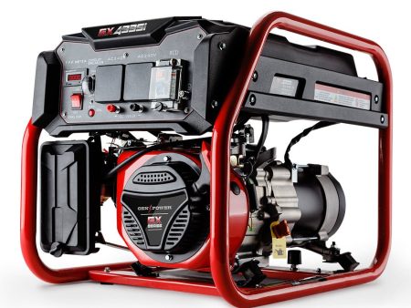 GENPOWER 4.2kW Peak 3kW Rated Generator Single-Phase Petrol - Site Portable Sale