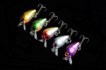 5x 3cm Popper Crank Bait Fishing Lure Lures Surface Tackle Saltwater Hot on Sale