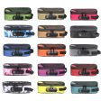 Odour Resistant Travel Bag With Zippers & Lock | Multiple Colours Cheap