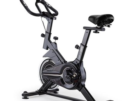 PROFLEX Spin Bike Flywheel Commercial Gym Exercise Home Fitness Grey Online Sale