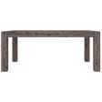 Catmint Dining Table 180cm 6 Seater Solid Acacia Timber Wood - Stone Grey Fashion