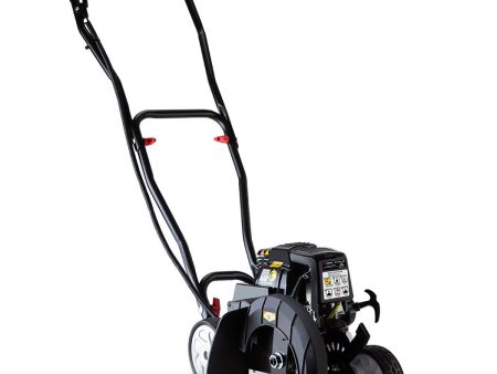 Baumr-AG 31CC Lawn Edger Petrol 4 Stroke Garden Grass Weed Trimmer Blade Cutting on Sale