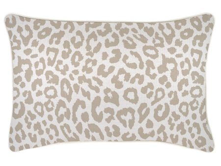 Cushion Cover-With Piping-Safari-35cm x 50cm Supply