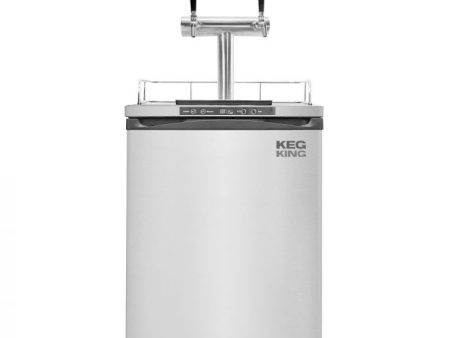 Keg King - Kegerator XL Prestige Double Tap Online Hot Sale