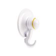 KiahLoc 4PC White 72mm Suction Hook Removable Online Sale