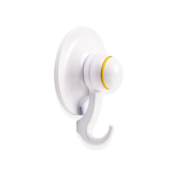 KiahLoc 4PC White 72mm Suction Hook Removable Online Sale