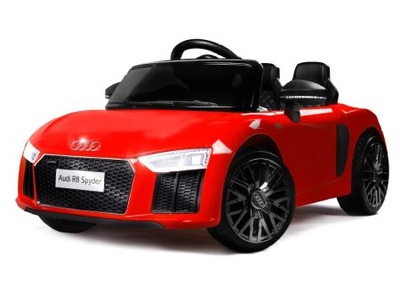 Rovo Kids Kids Ride-On Car Licensed AUDI R8 SPYDER Battery Electric Toy Remote 12V Red Online