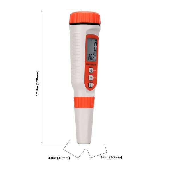 Professional Digital Water EC   TDS   TEMP Meter Hot on Sale