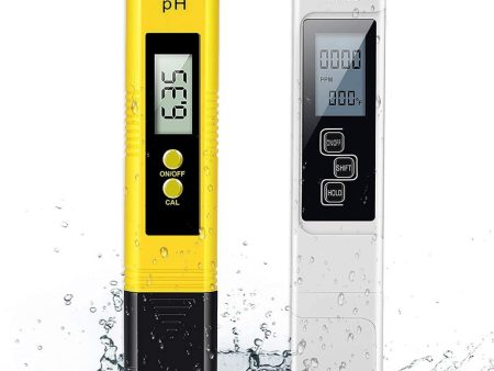 EC + pH Pen Set - Precise Measurements Fashion