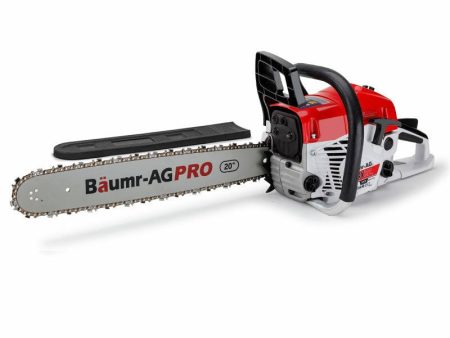 Baumr-AG 62CC Petrol Commercial Chainsaw 20 Bar E-Start Pruning Chain Saw For Sale