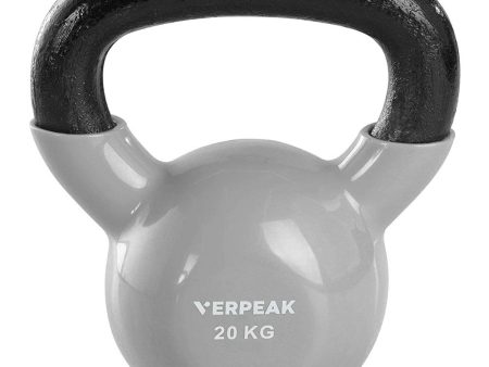 Verpeak Vinyl Kettlebell 20kg VP-KB-105-BU Online Hot Sale