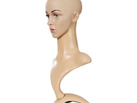 Embellir Female Mannequin Head Dummy Model Display Shop Stand Professional Use Supply