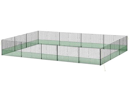 i.Pet Poultry Chicken Fence Netting Electric wire Ducks Goose Coop 50Mx125CM Supply