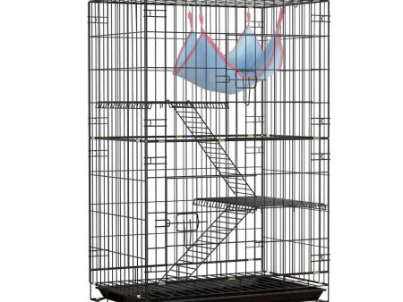 i.Pet Rabbit Cage Indoor Hutch Guinea Pig Bunny Ferret Hamster Pet Cage Outdoor Supply