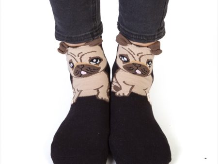 Pug Feet Speak Socks Online Sale