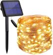 200 Waterproof LED Solar Fairy Light Outdoor with 8 Lighting Modes for Home,Garden and Decoration Supply