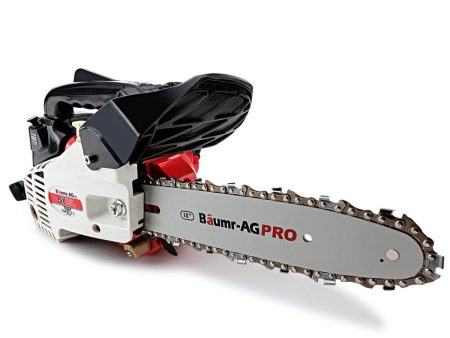 Baumr-AG 25CC Petrol Chainsaw Arborist 10 Bar Tree Pruning Garden Chain Saw Online