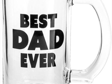 Best Dad Ever Beer Stein Supply