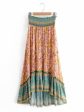 Vintage Styled Bohemian 60 s Hippie Long Skirt | M-XL | Various Colours Sale