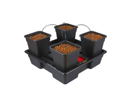 4 Pot Drip Hydroponic System | Wilma Large 4 For Sale