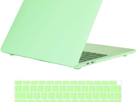 MacBook Air 13 Inch Case 2020 2019 2018, A1932, A2179, A2337 Shell Case Keyboard Cover Green Supply