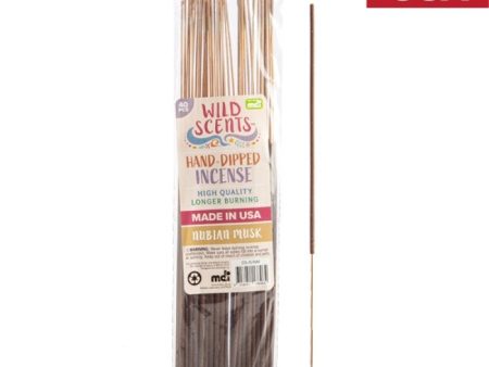 Wild Scents Nubian Musk Incense (40 pcs) Cheap