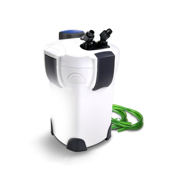 Aquarium External Canister Filter Aqua Fish Tank UV Light with Media Kit 2400L H For Discount