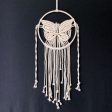 Handmade Macrame Butter Fly Dream Catcher \ Wall Hanging Discount