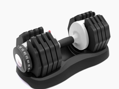 ATIVAFIT 25kg Adjustable Dumbbell Weights Home Gym Fitness Hand Online Hot Sale