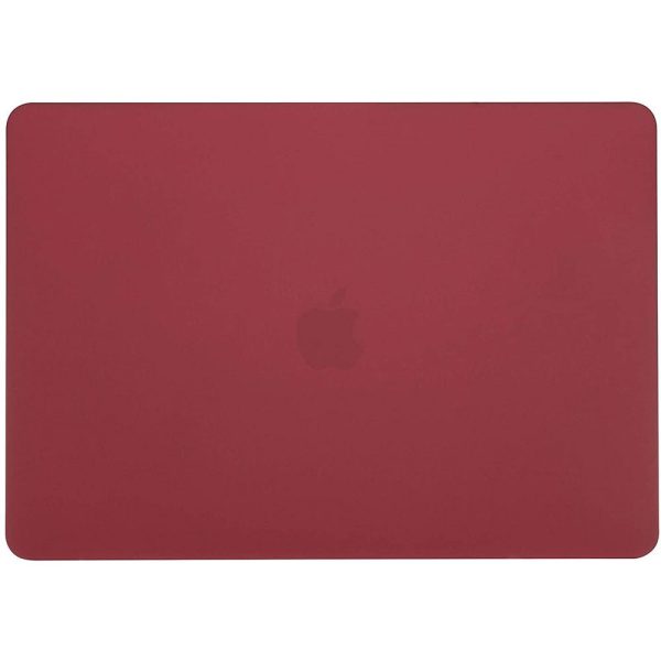 Dark Red MacBook Pro 13 inch 2020 A2338 A2251 A2289 Matte Shell Case Keyboard Cover Touch Bar Discount