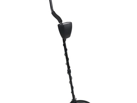 LCD Screen Metal Detector with Headphones - Black on Sale