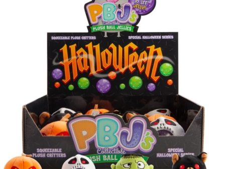 Halloween Plush Ball Jellies Online now