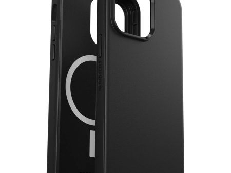 OTTERBOX Apple iPhone 14 Pro Max Symmetry Series+ Antimicrobial Case for MagSafe - Black (77-89062), 3X Military Standard Drop Protection For Cheap