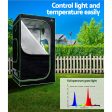 Greenfingers Grow Tent 2200W LED Grow Light Hydroponics Kits Hydroponic System on Sale