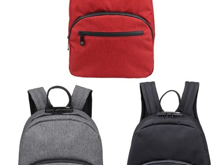 Mini Smell Proof Backpack With Lock | Various Colours Online