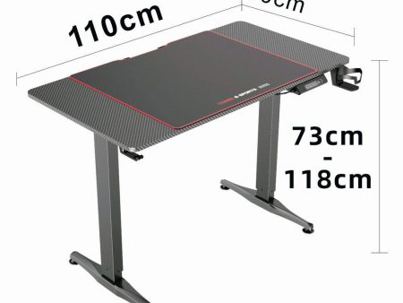 Gaming Standing Desk Home Office Lift Electric Height Adjustable Sit To Stand Motorized Standing Desk 1160 Sale