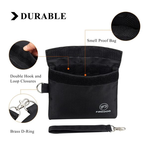 Smell Proof Carbon Lined Pocket Pouch Supply