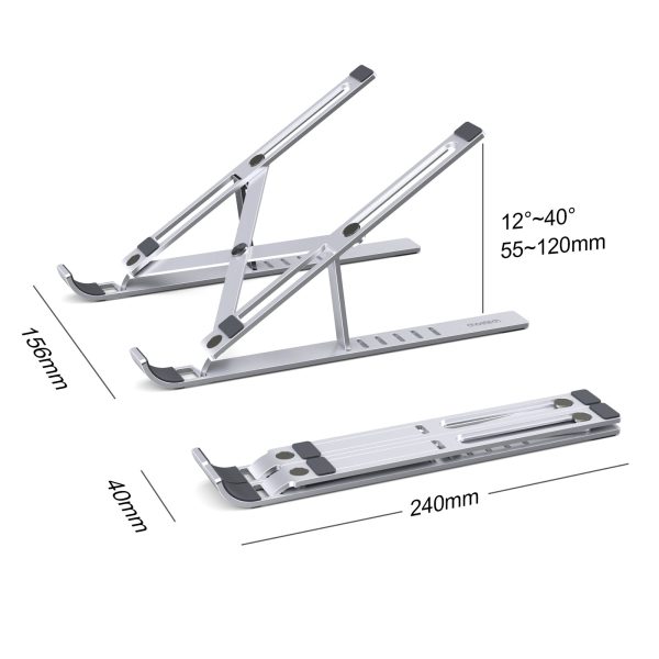 Aluminum Foldable Laptop Stand | H045-SL Online